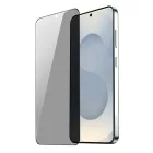 Samsung S25 Kijelzővédő Üvegfólia - Dux Ducis Privacy Glass - Fekete Keret
