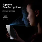 Samsung S25 Kijelzővédő Üvegfólia - Dux Ducis Privacy Glass - Fekete Keret