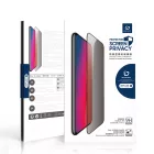 Samsung S25 Kijelzővédő Üvegfólia - Dux Ducis Privacy Glass - Fekete Keret