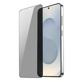   Samsung S25+ Plus Kijelzővédő Üvegfólia - Dux Ducis Privacy Glass - Fekete Keret