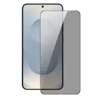 Samsung S25+ Plus Kijelzővédő Üvegfólia - Dux Ducis Privacy Glass - Fekete Keret