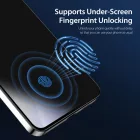 Samsung S25+ Plus Kijelzővédő Üvegfólia - Dux Ducis Privacy Glass - Fekete Keret