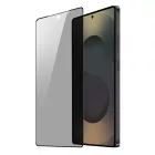 Samsung S25 Ultra Kijelzővédő Üvegfólia - Dux Ducis Privacy Glass - Fekete Keret