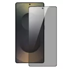 Samsung S25 Ultra Kijelzővédő Üvegfólia - Dux Ducis Privacy Glass - Fekete Keret