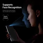 Samsung S25 Ultra Kijelzővédő Üvegfólia - Dux Ducis Privacy Glass - Fekete Keret