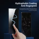 Samsung S25 Ultra Kijelzővédő Üvegfólia - Dux Ducis Privacy Glass - Fekete Keret