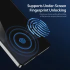 Samsung S25 Ultra Kijelzővédő Üvegfólia - Dux Ducis Privacy Glass - Fekete Keret