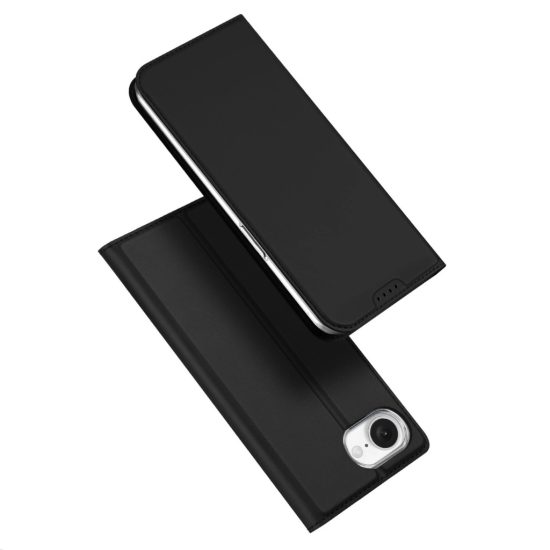 iPhone 16e Tok - Dux Ducis Skin Pro - Fekete