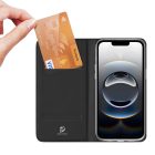 iPhone 16e / 17e Tok - Dux Ducis Skin Pro - Fekete