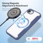 iPhone 16e / 17e Tok - Dux Ducis Skin X Pro + MagSafe - Fekete