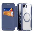 iPhone 16e / 17e Tok - Dux Ducis Skin X Pro + MagSafe - Kék