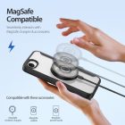 iPhone 16e / 17e Tok - Dux Ducis Skin X Pro + MagSafe - Kék