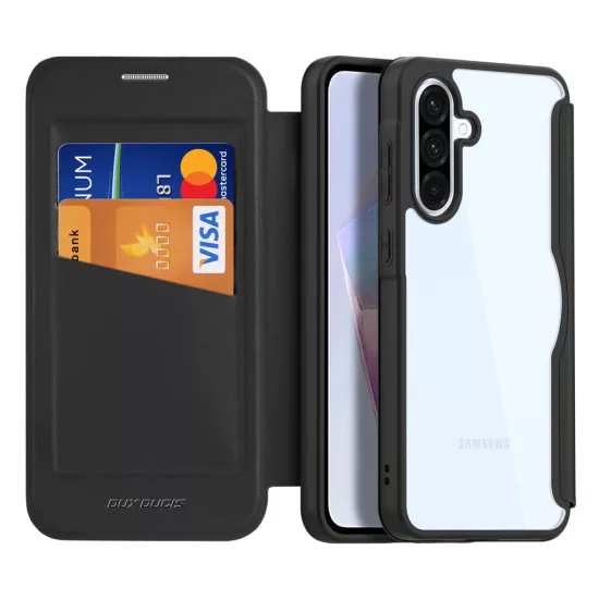 Samsung Galaxy A36 5G/A56 5G Tok - Dux Ducis Skin X Pro - Fekete