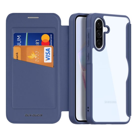 Samsung Galaxy A36 5G/A56 5G Tok - Dux Ducis Skin X Pro - Kék