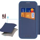 Samsung Galaxy A36 5G/A56 5G Tok - Dux Ducis Skin X Pro - Kék