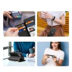 iPhone 16 Tok - Dux Ducis Lawa - Fekete