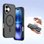 iPhone 16 Tok - Dux Ducis Lawa - Fekete