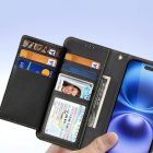 iPhone 16 Tok - Dux Ducis Lawa - Fekete