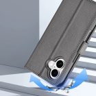 iPhone 16 Tok - Dux Ducis Lawa - Szürke