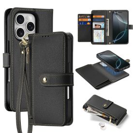 iPhone 16 Pro Max Tok - Dux Ducis Lawa - Fekete iPhone 16 Pro Max Tok - Dux Ducis Lawa - Fekete
