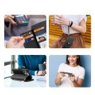 iPhone 16 Pro Max Tok - Dux Ducis Lawa - Fekete