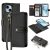 iPhone 15 Tok - Dux Ducis Lawa - Fekete