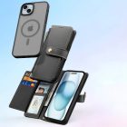 iPhone 15 Tok - Dux Ducis Lawa - Fekete