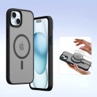 iPhone 15 Tok - Dux Ducis Lawa - Fekete