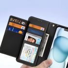 iPhone 15 Tok - Dux Ducis Lawa - Fekete