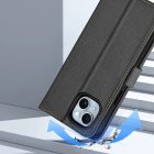 iPhone 15 Tok - Dux Ducis Lawa - Fekete