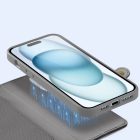 iPhone 15 Tok - Dux Ducis Lawa - Szürke