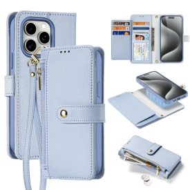 iPhone 15 Tok - Dux Ducis Lawa - Kék iPhone 15 Tok - Dux Ducis Lawa - Kék