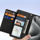 iPhone 15 Pro Tok - Dux Ducis Lawa - Fekete