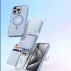 iPhone 15 Pro Tok - Dux Ducis Lawa - Kék