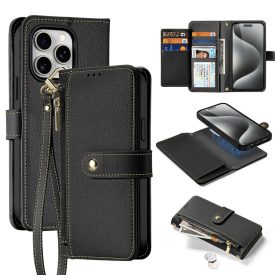 iPhone 15 Pro Max Tok - Dux Ducis Lawa - Fekete iPhone 15 Pro Max Tok - Dux Ducis Lawa - Fekete