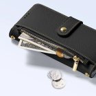 iPhone 15 Pro Max Tok - Dux Ducis Lawa - Fekete