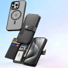 iPhone 15 Pro Max Tok - Dux Ducis Lawa - Fekete