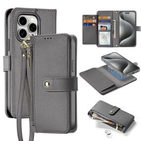 iPhone 15 Pro Max Tok - Dux Ducis Lawa - Szürke iPhone 15 Pro Max Tok - Dux Ducis Lawa - Szürke