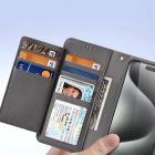 iPhone 15 Pro Max Tok - Dux Ducis Lawa - Szürke