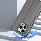 iPhone 15 Pro Max Tok - Dux Ducis Lawa - Szürke