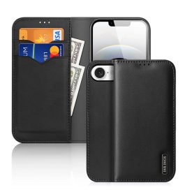 iPhone 16e Tok - Dux Ducis Hivo - Fekete iPhone 16e Tok - Dux Ducis Hivo - Fekete