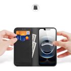 iPhone 16e / 17e Tok - Dux Ducis Hivo - Fekete