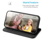 iPhone 16e / 17e Tok - Dux Ducis Hivo - Fekete