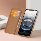 iPhone 16e / 17e Tok - Dux Ducis Hivo - Barna