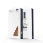 iPhone 16e / 17e Tok - Dux Ducis Hivo - Barna