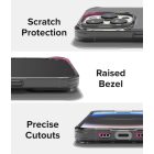 iPhone 14 Pro Max Tok - Ringke Fusion - Átlátszó