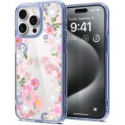 iPhone 15 Pro Tok - Spigen Ultra Hybrid - Blossom