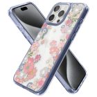 iPhone 15 Pro Tok - Spigen Ultra Hybrid - Blossom
