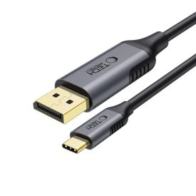 Tech-Protect UltraBoost USB-C - DisplayPort 1.4 Kábel - 1.8m 8K 60Hz - Fekete   Tech-Protect UltraBoost USB-C - DisplayPort 1.4 Kábel - 1.8m 8K 60Hz - Fekete