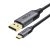 Tech-Protect UltraBoost USB-C - DisplayPort 1.4 Kábel - 1.8m 8K 60Hz - Fekete